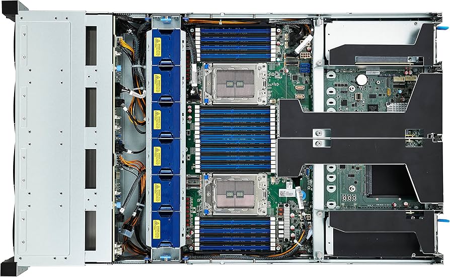 CPU spsy HISWISER AMD EPYC 7002 7003 SP3 Slot Workstation Server